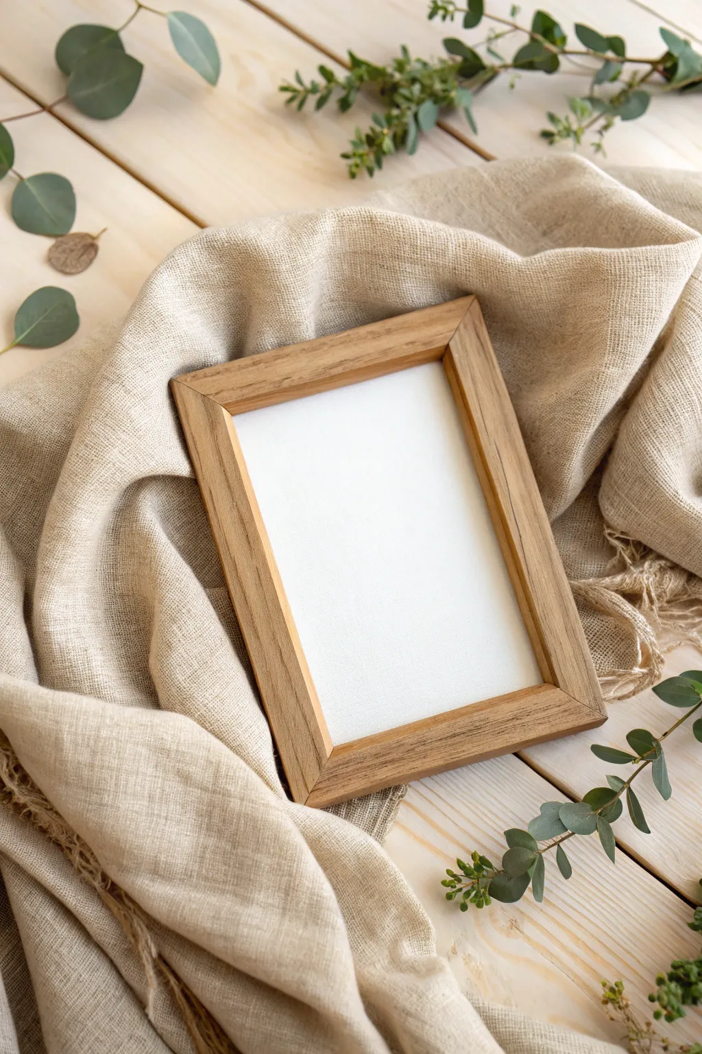 Transform your space with cozy, fabric-wrapped frames—where simplicity meets artistry.