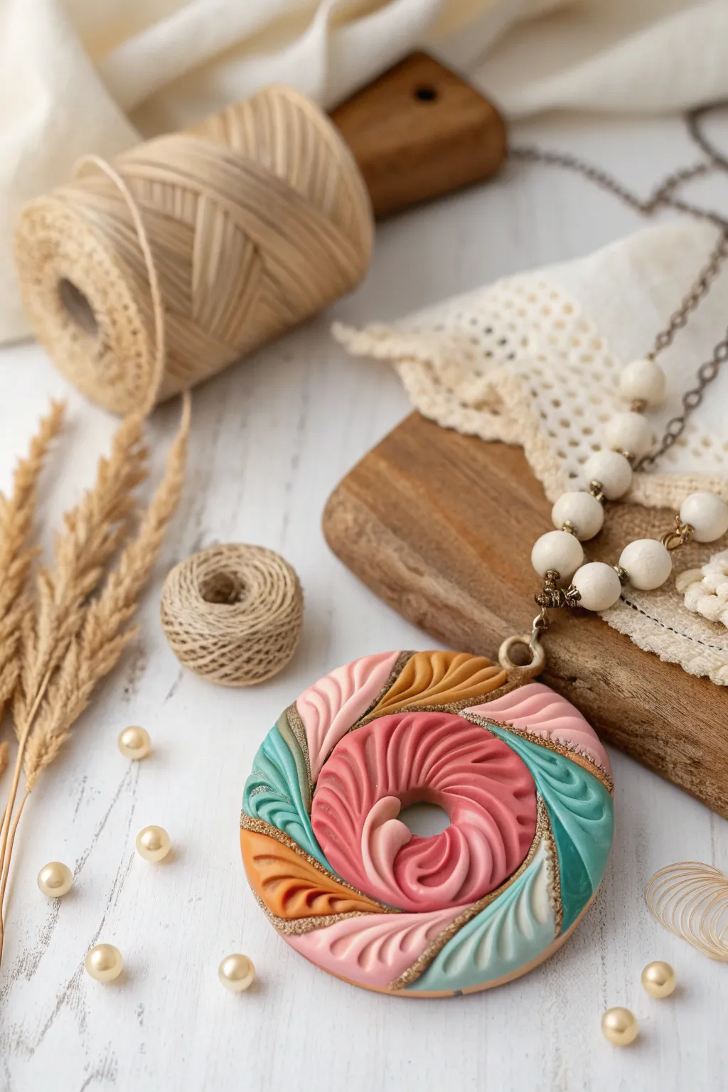 Elevate your art with stunning polymer clay textures!