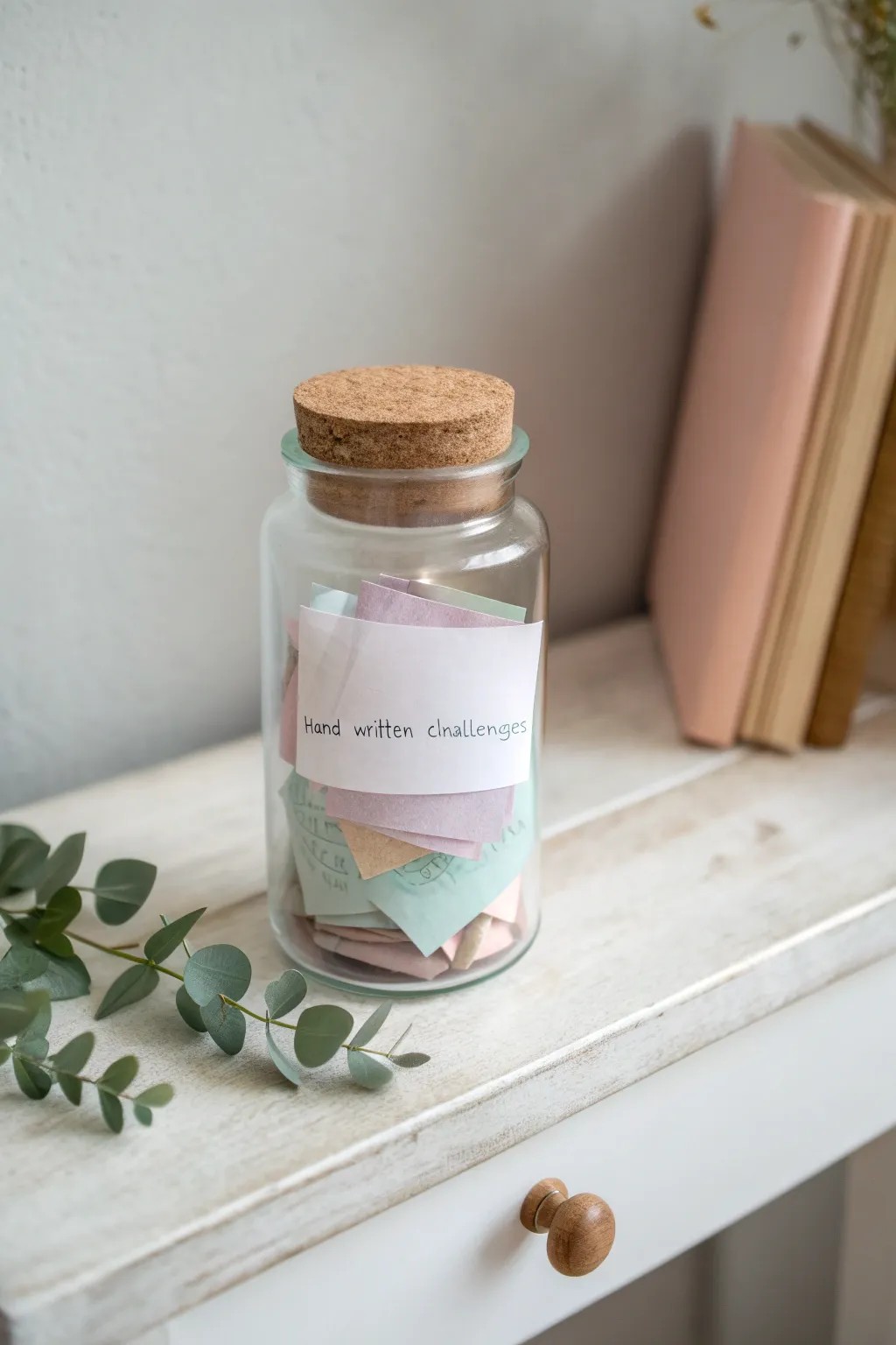 Step out of your comfort zone with a weekly challenge from your Positivity Jar. Embrace simplicity and growth.