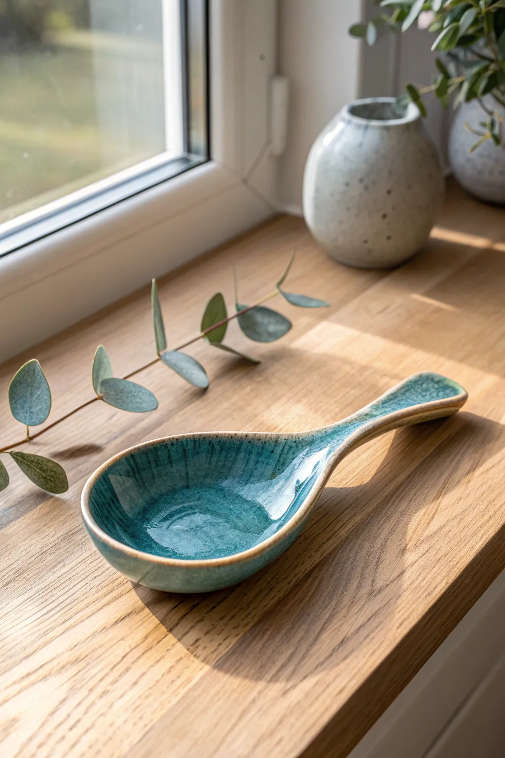 Elevate your kitchen space with a touch of artistry—discover the charm of handcrafted spoon rests.