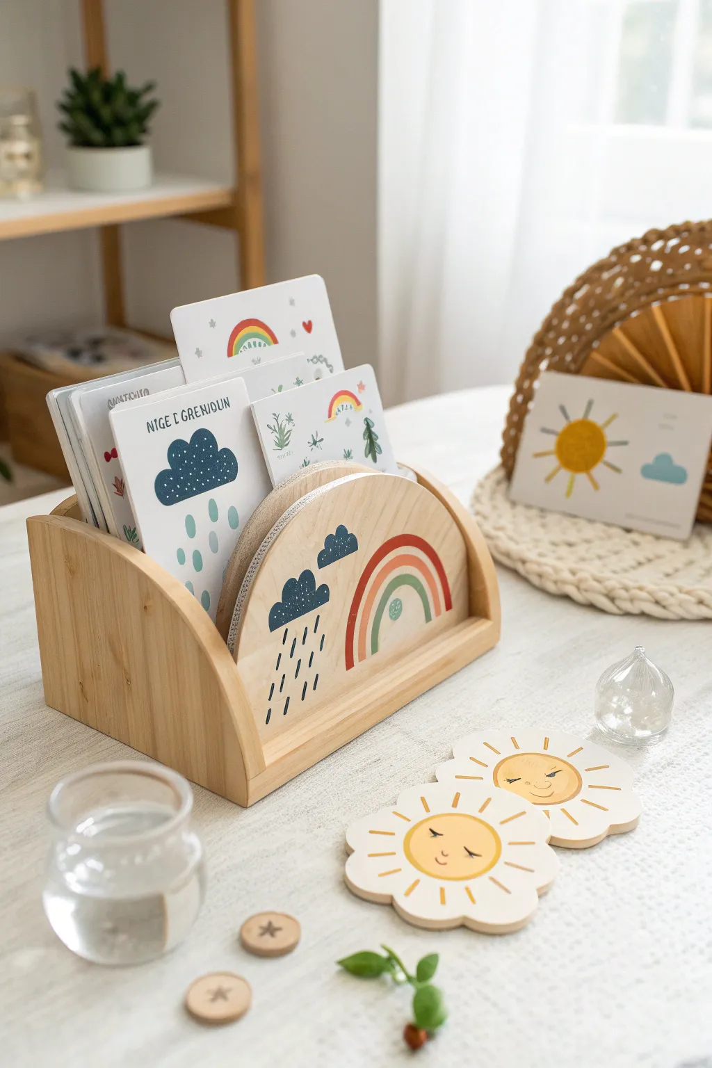 Discover the magic of weather with a touch of Scandinavian elegance. Perfect for curious little minds! ☁️✨