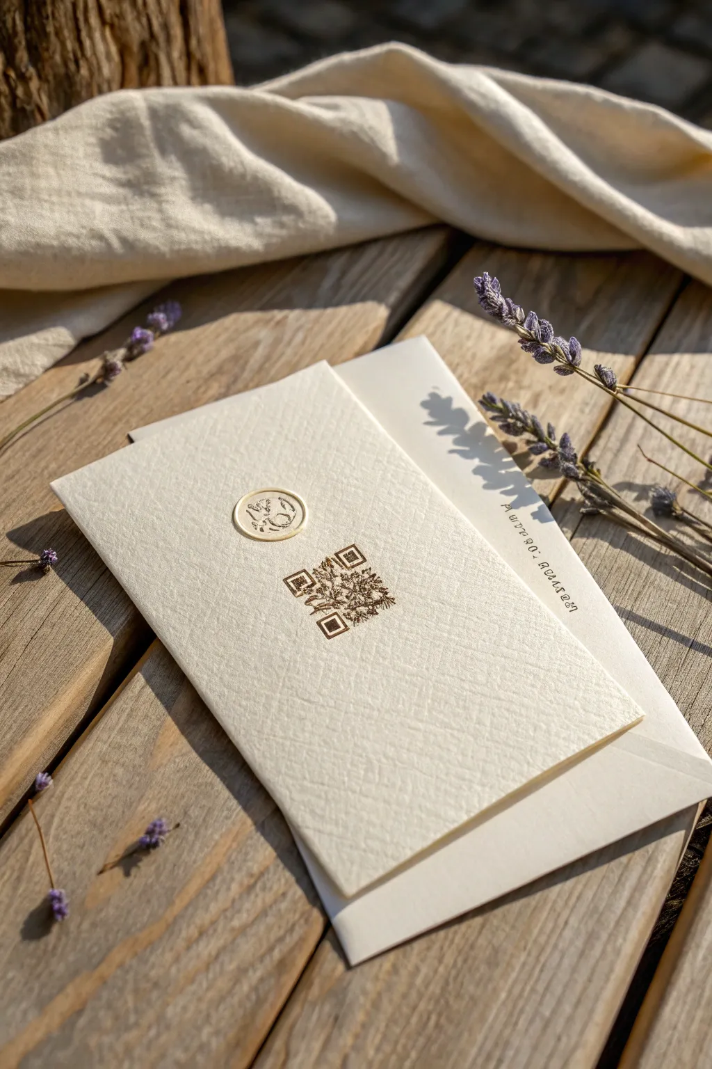 Elevate your event with an invitation that's as inviting as the gathering itself. #MinimalistElegance