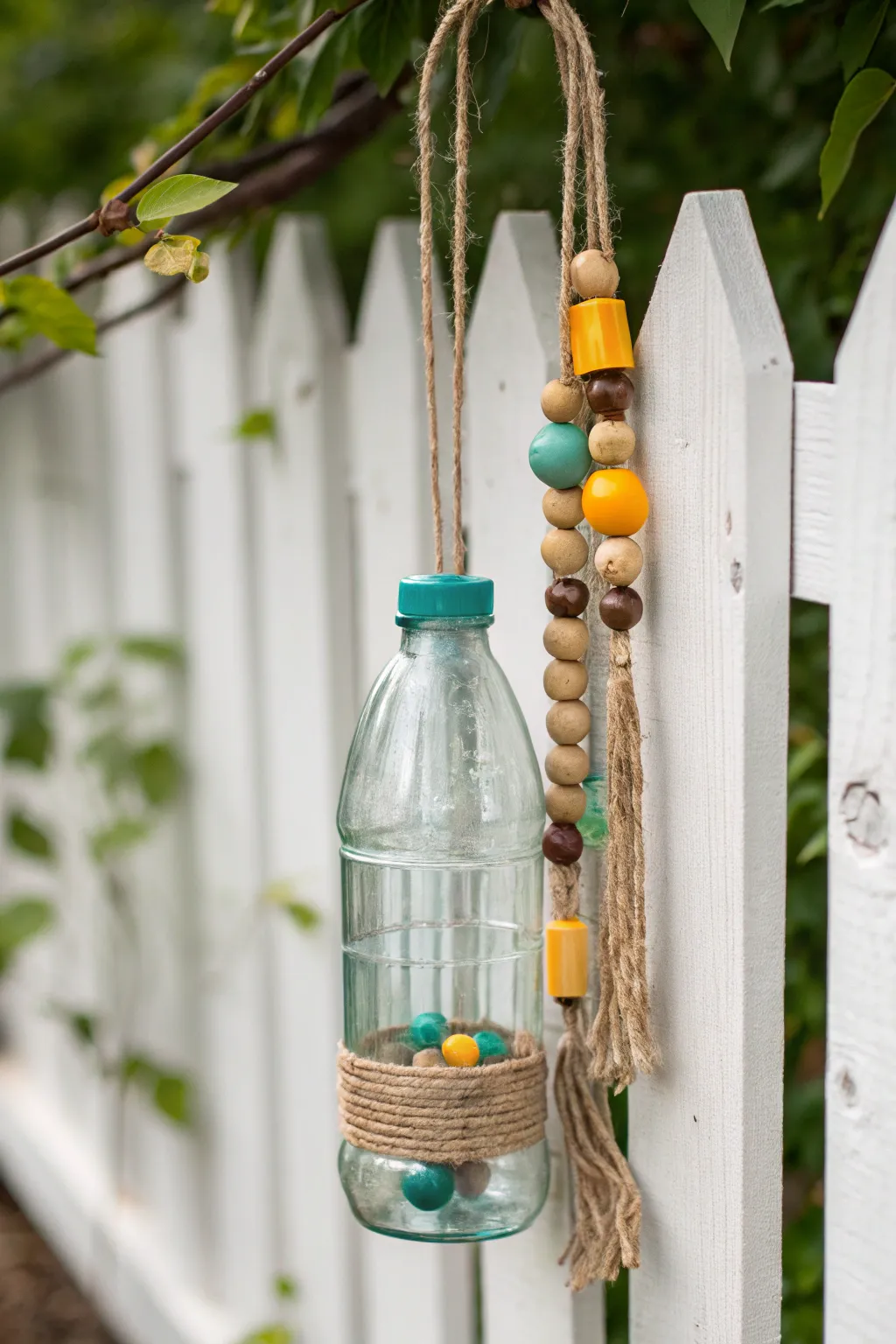 Invite nature's beauty into your garden with this chic, upcycled bird feeder!