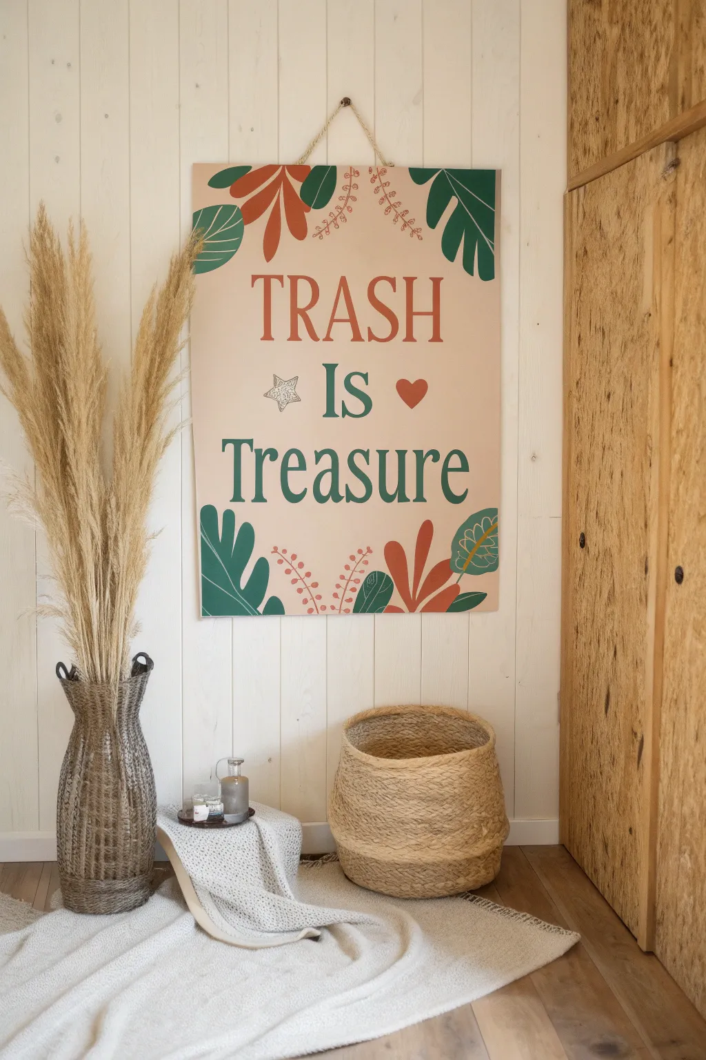 Transform waste into wonder: Discover the art of upcycling with our inspiring poster designs!