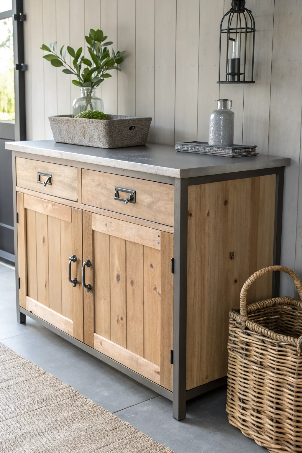 Transform your space with an industrial edge: a perfect blend of craftsmanship and bold design.