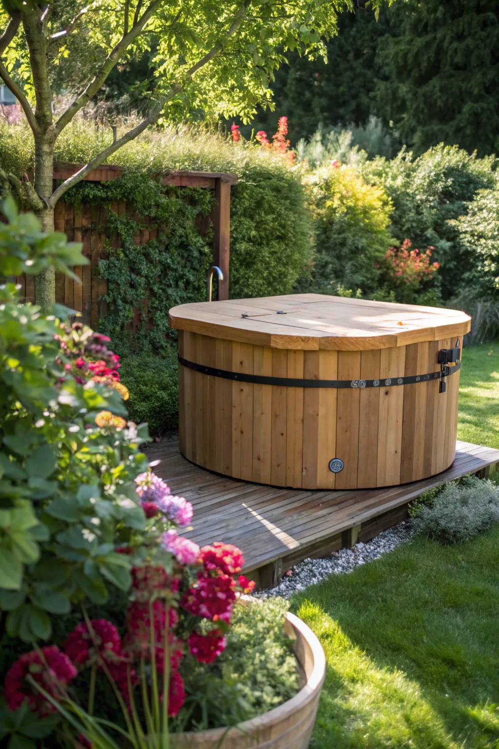 Transform your garden with this chic and functional storage solution. Embrace minimalism with a Boho twist!