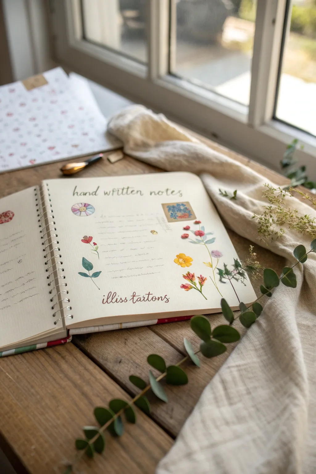Capture memories together: A communal scrapbook page that celebrates shared moments and creativity.