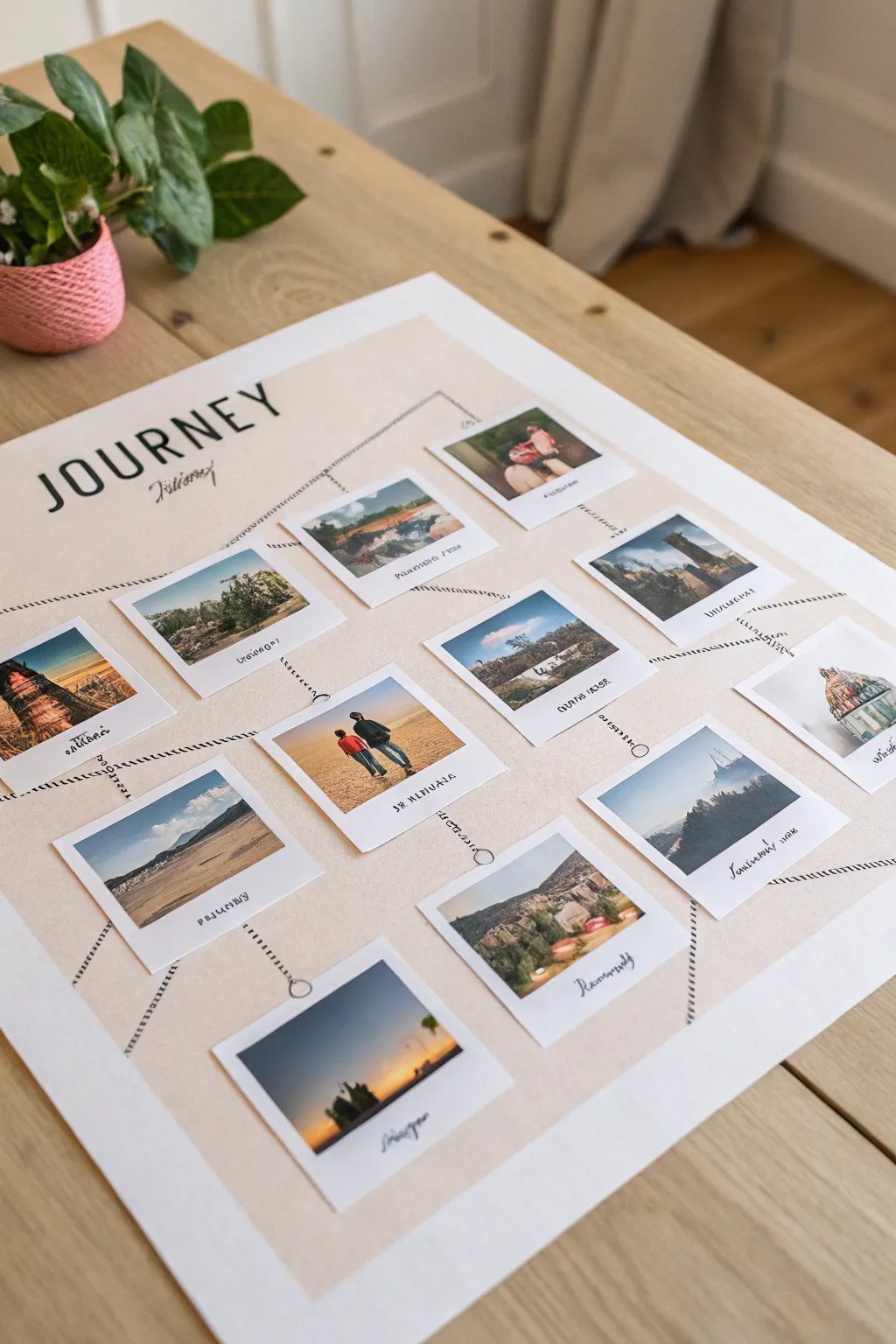 Celebrate every milestone with a visually stunning journey chart that transforms achievements into cherished memories.