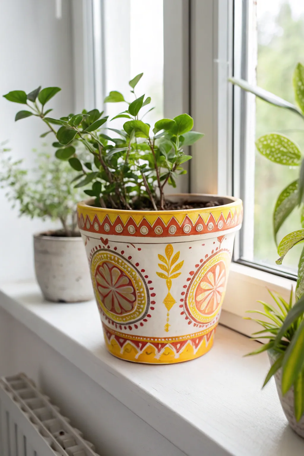 Brighten your space with handcrafted charm: DIY plant pots that steal the spotlight.