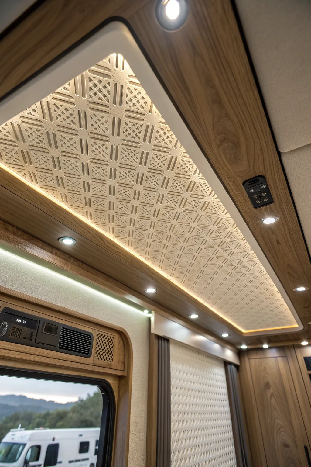 Transform your RV into a serene sanctuary with expertly crafted acoustic panels, merging style and peace.