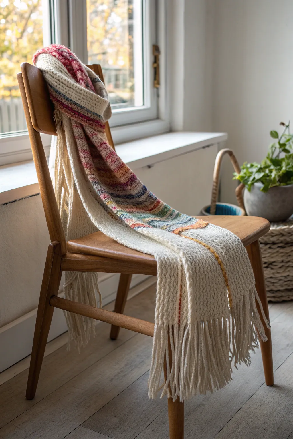 Elevate your style with a touch of artistry—discover the charm of mixed material fringe.