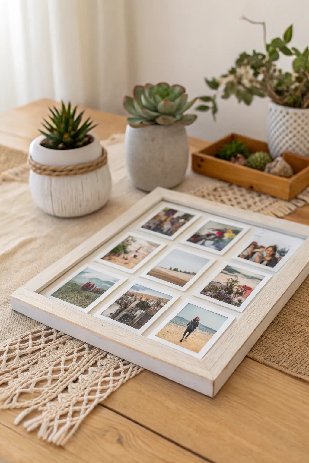 Transform cherished memories into artful displays with elegant photo mosaic templates.