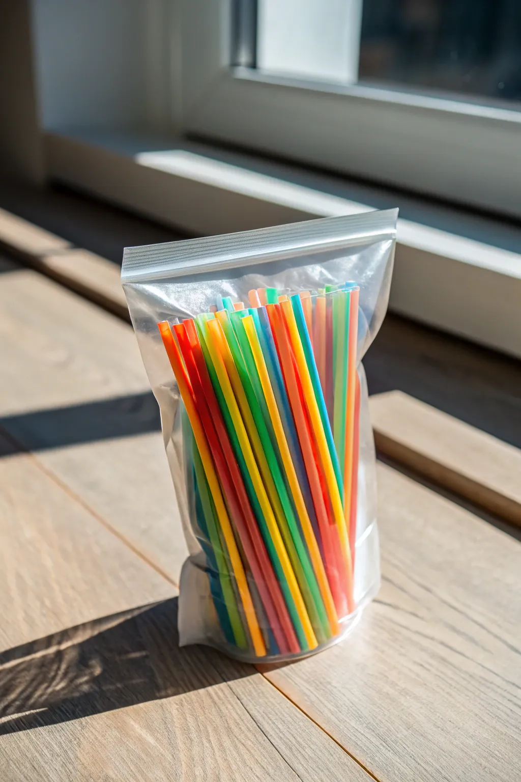 Experience a burst of color and texture with this delightful sensory bag—where minimalism meets a playful twist!