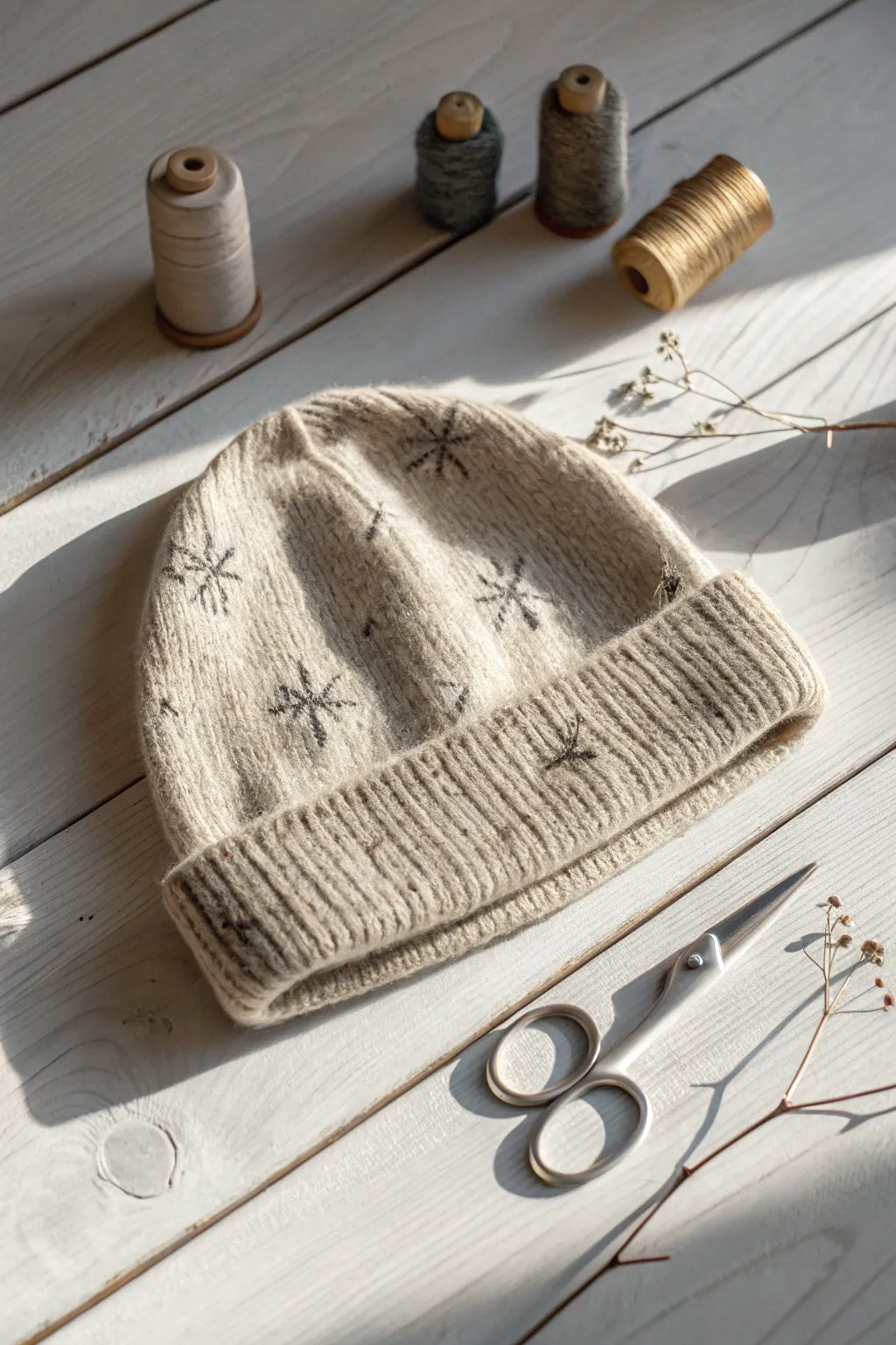 Craft your perfect winter companion with this cozy, stylish beanie.
