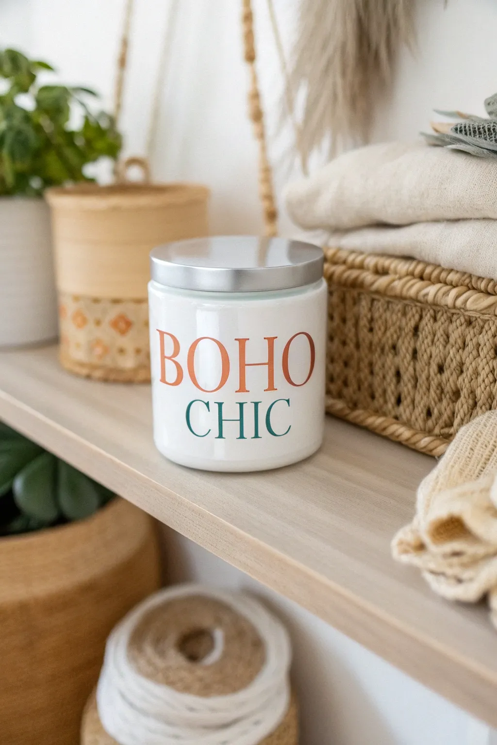Transform your craft room with stylish labels that are both functional and decorative!