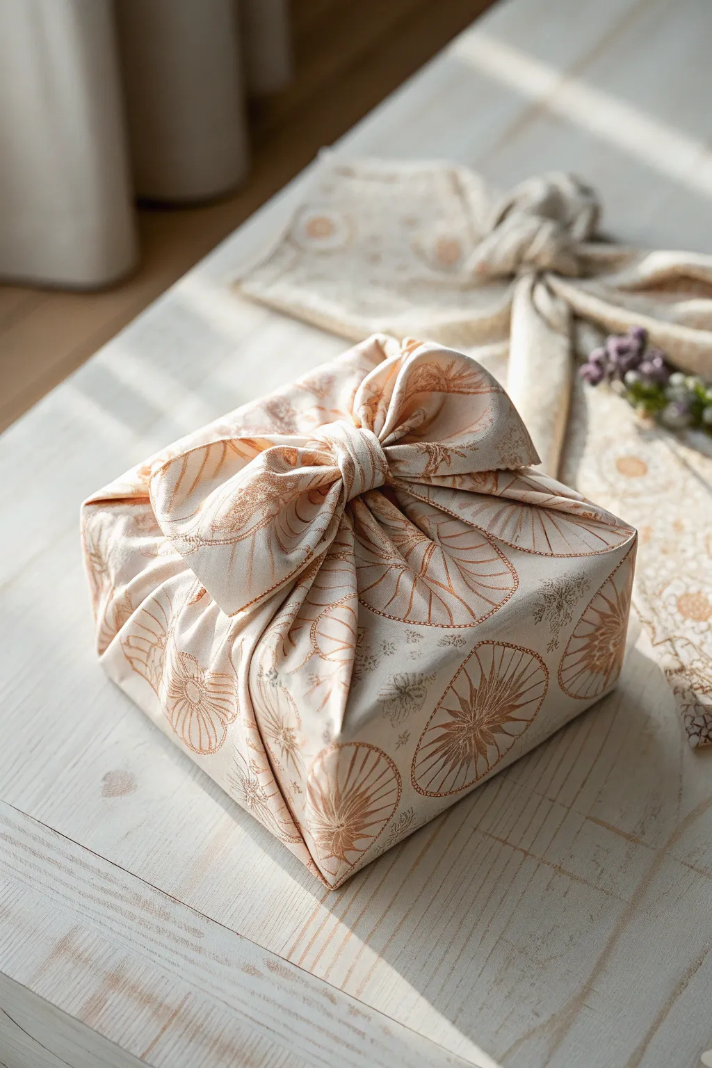 Elevate your gift-giving with eco-friendly fabric wraps that combine elegance and sustainability.