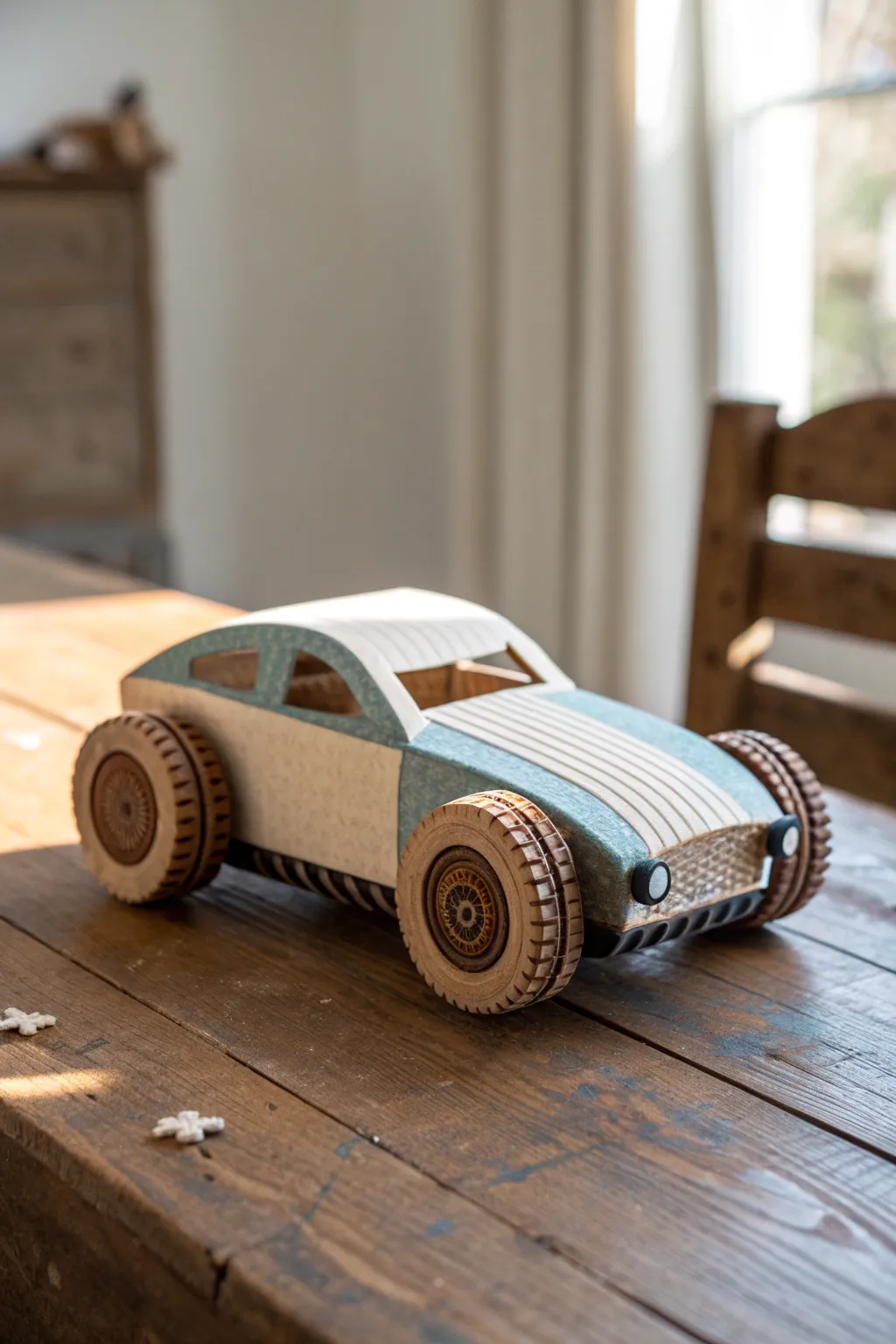 Eco-Friendly Creativity: Turn a Shoe Box into a Stylish Toy Car!