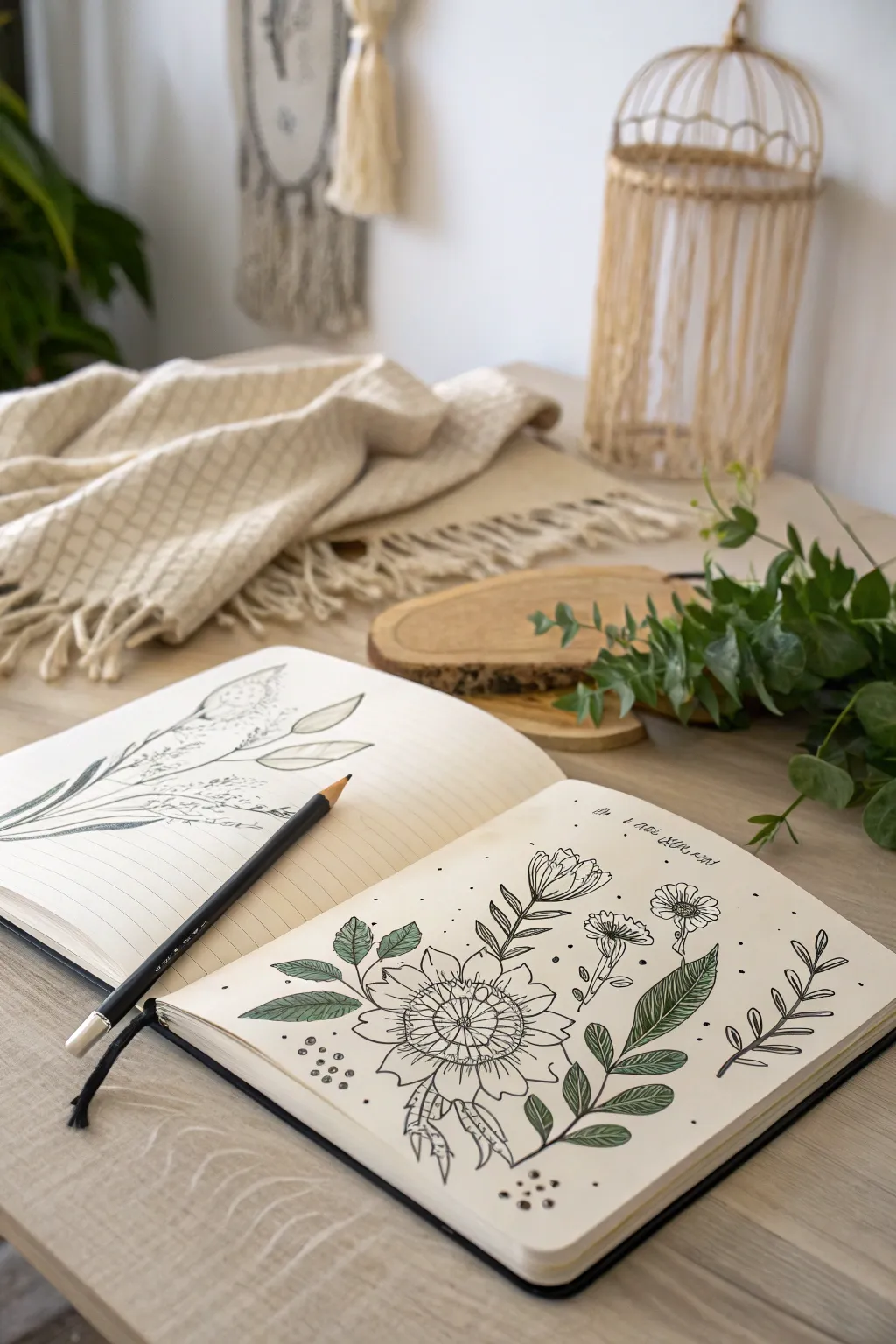 Immerse yourself in Nature's Symphony, where sound waves meet the beauty of the earth. 🌿✨ #SketchIdeas #NatureInspired