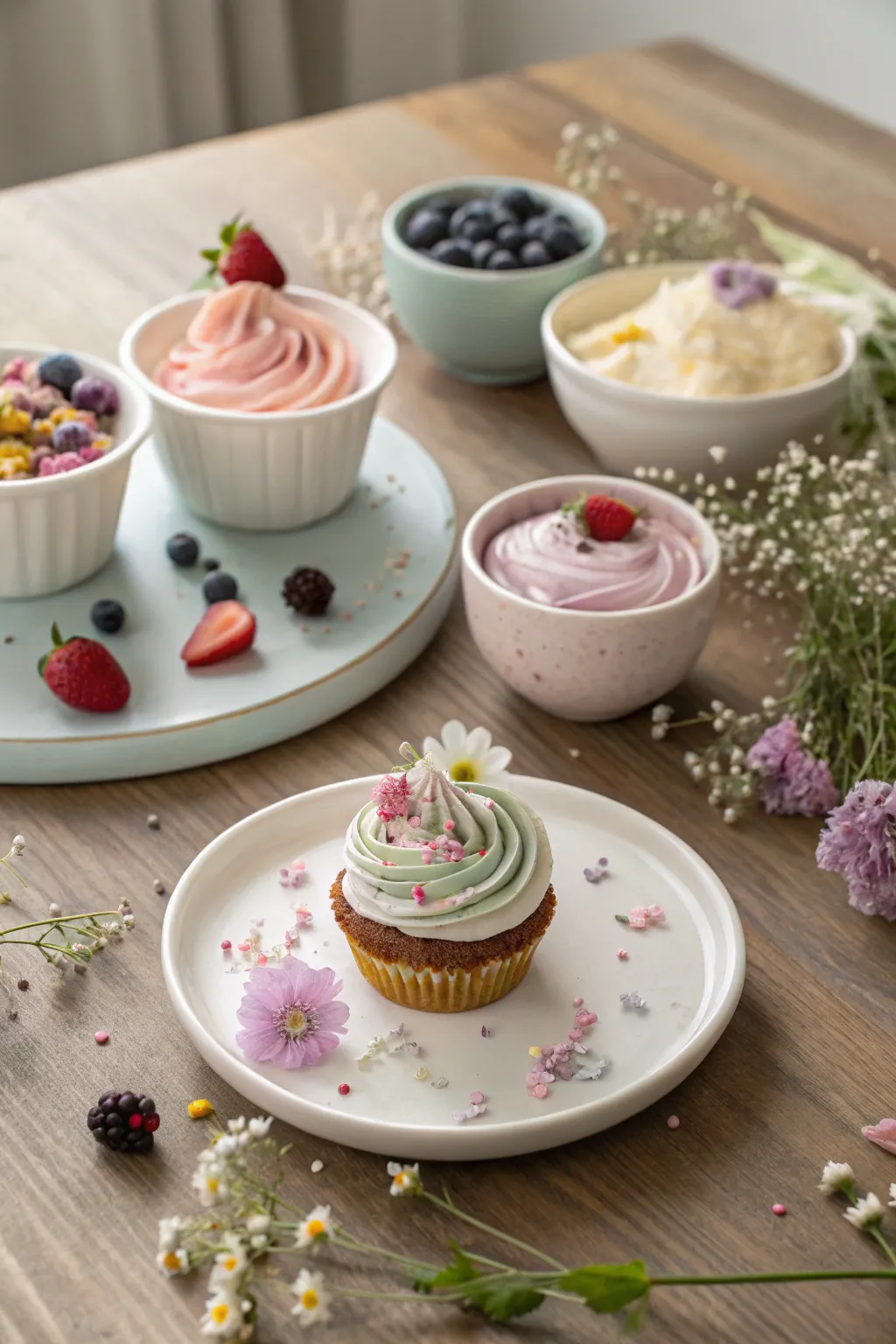 Unleash your creativity with a cupcake decorating challenge—where artistry meets indulgence!