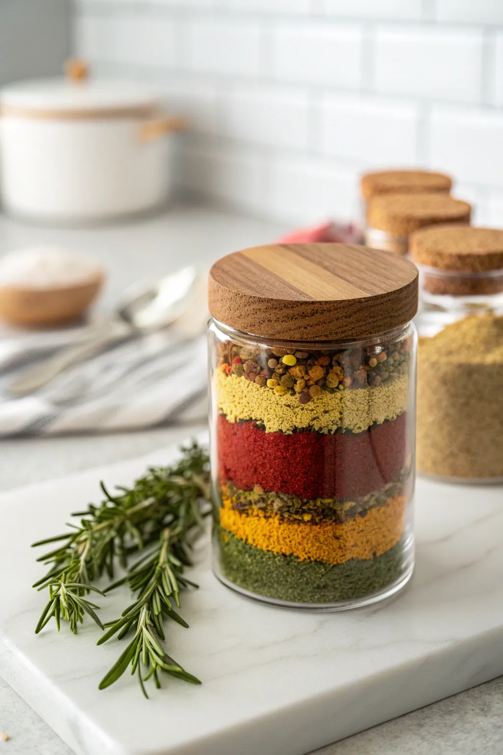 Elevate your culinary creations with a dash of personalized spice magic. Perfect for gifting or your own kitchen adventures.