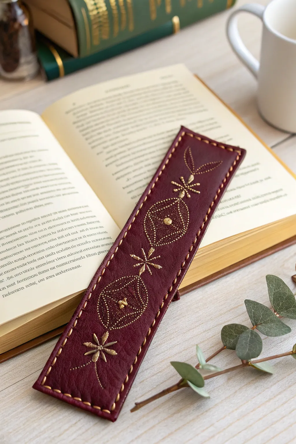 Elevate their reading experience with a handcrafted bookmark that beautifully marries elegance and simplicity.
