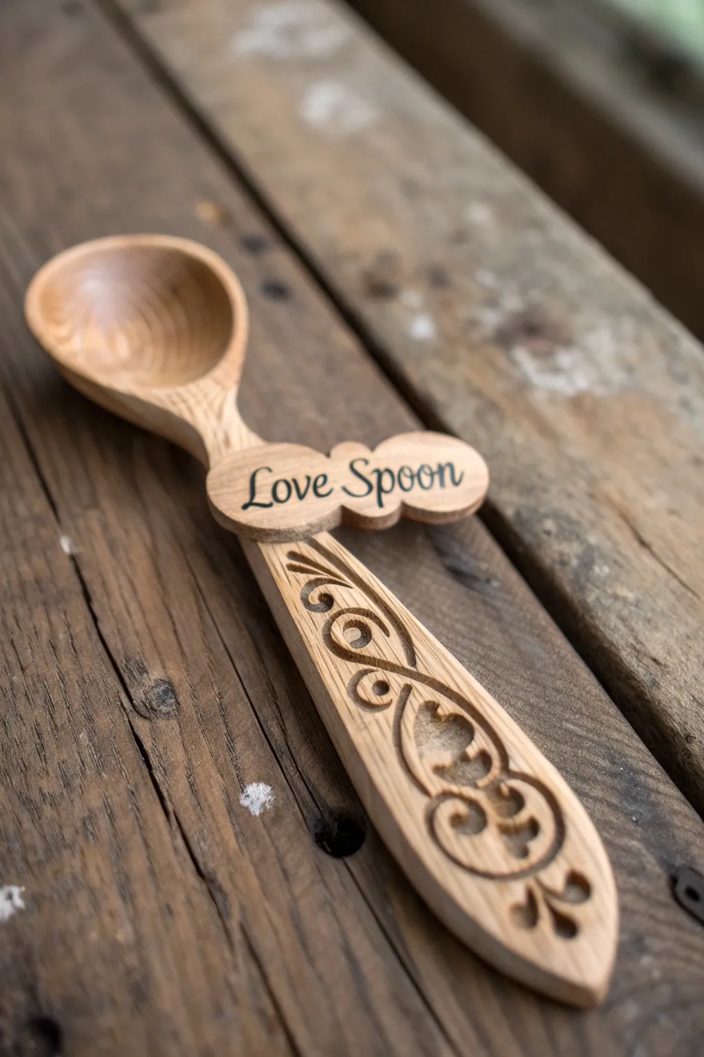 Crafted with Love: A Unique Twist on Traditional Love Spoons