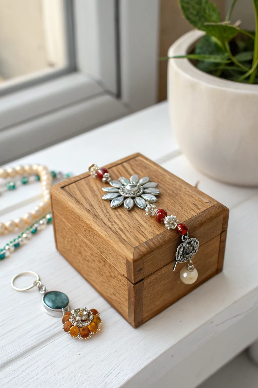 Transform nostalgia into beauty with upcycled wooden gift boxes, where sustainability meets style.