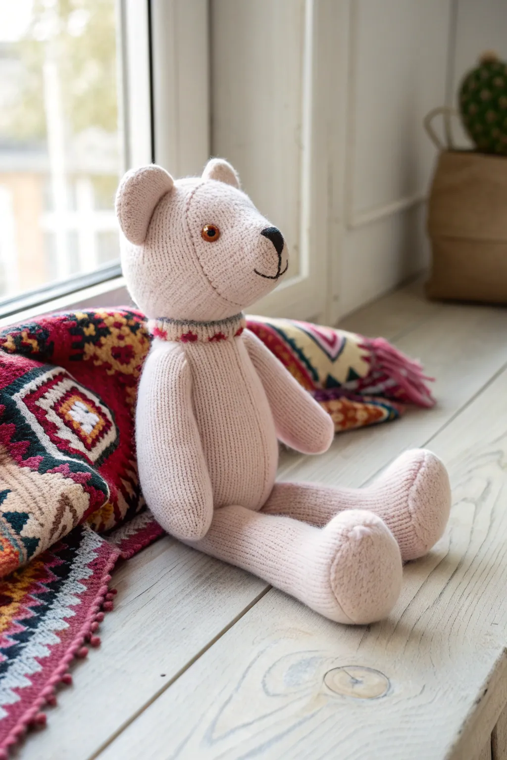 Transform cherished memories into a Sentimental Sock Bear, blending simplicity and heartfelt craftsmanship.