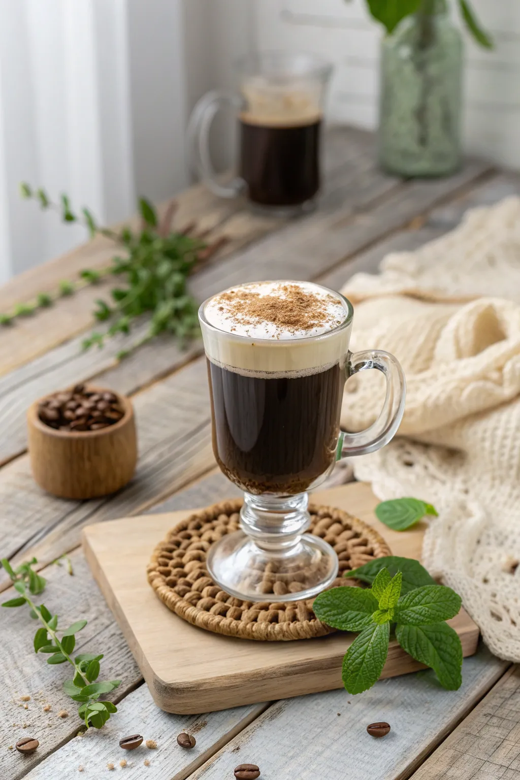 Sip into something special with this Irish Coffee delight—perfect for your next St. Patrick's Day celebration!
