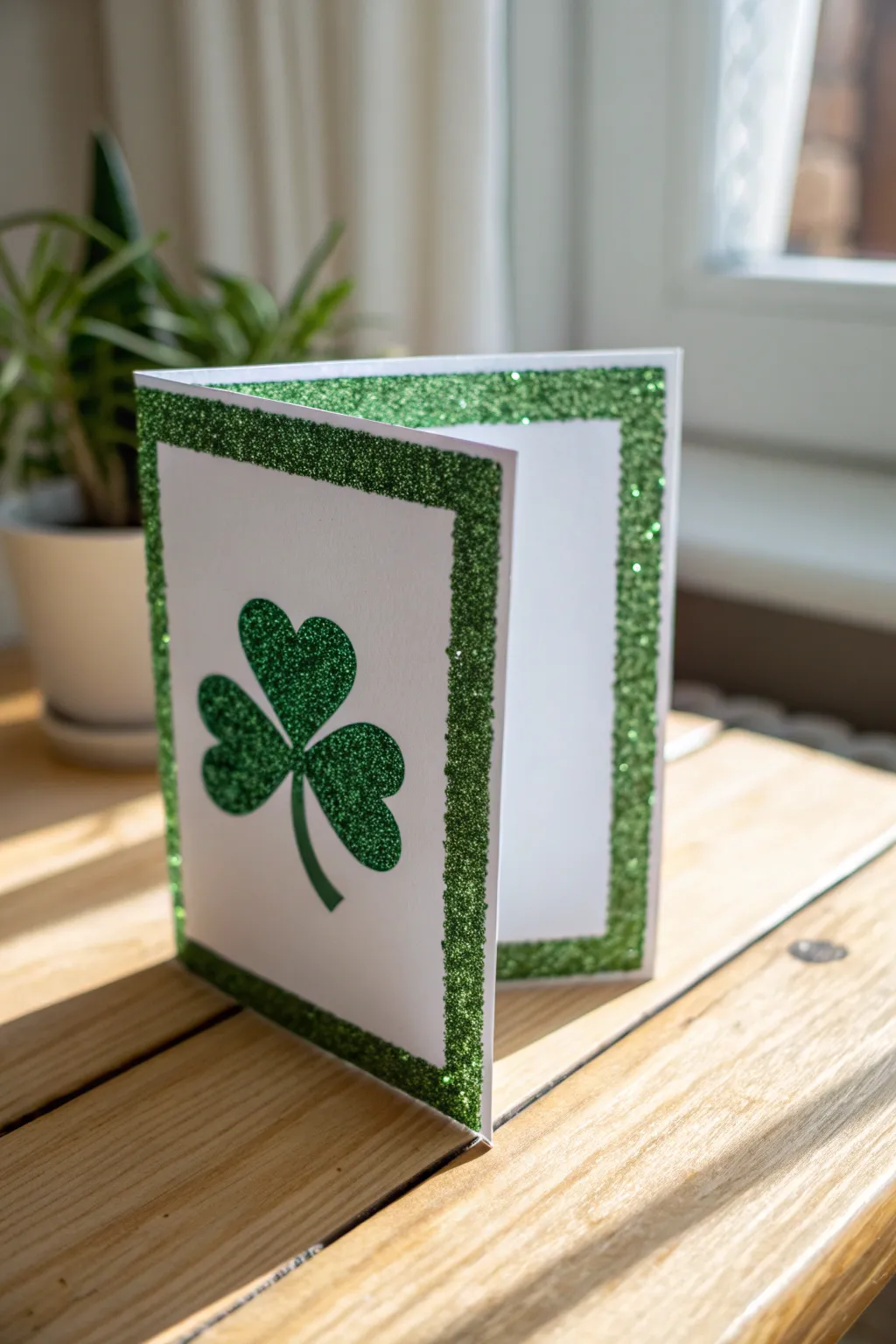 Sprinkle of Irish magic: Add a touch of glam with glitter this St. Patrick's Day!