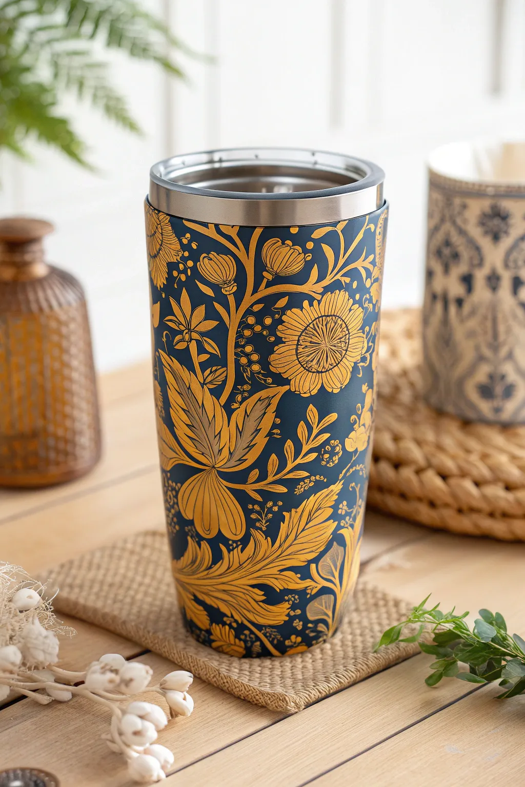 Sip in style with vintage-inspired elegance - a perfect blend of nostalgia and modern minimalism.