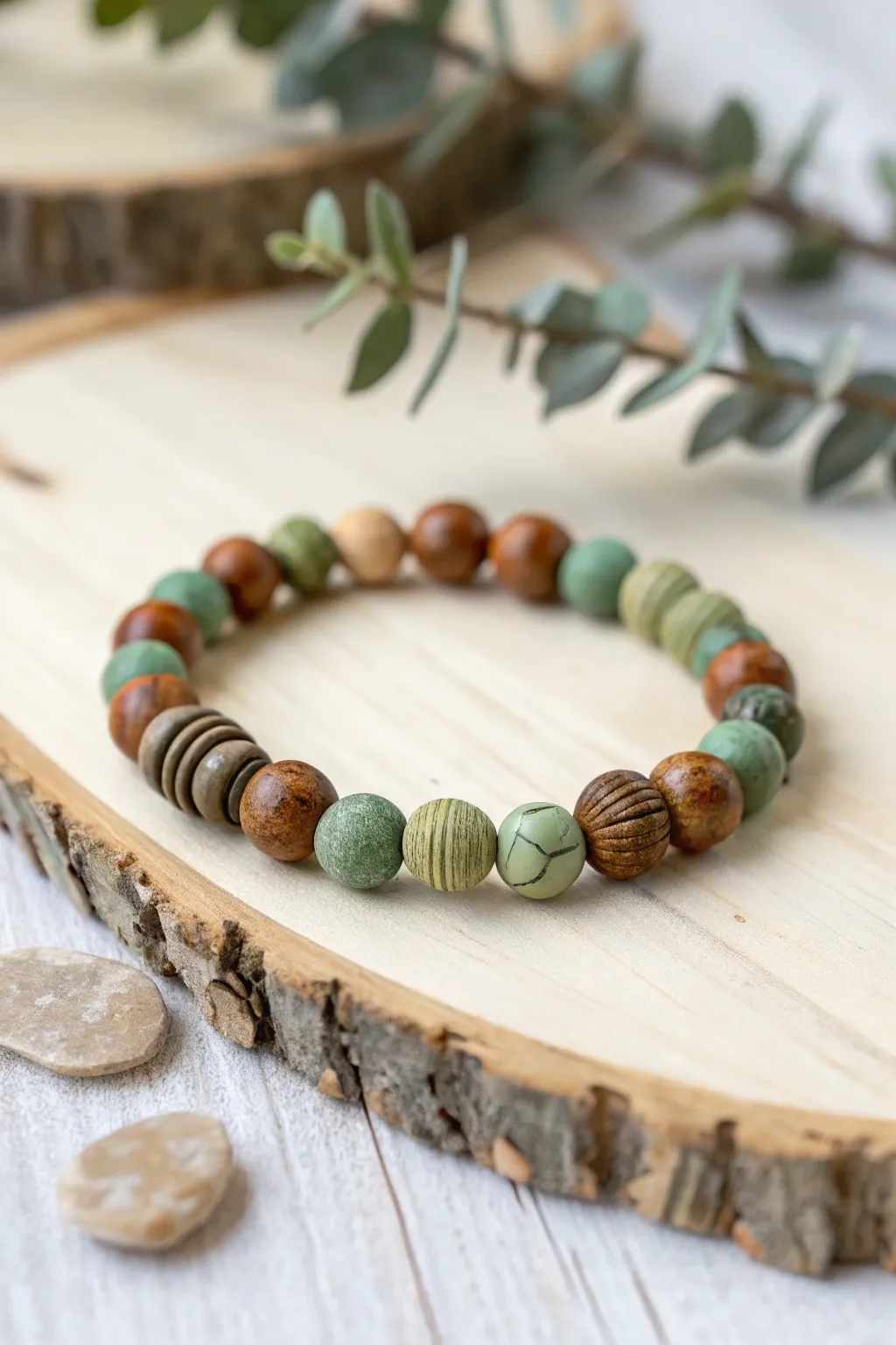 Embrace the beauty of nature with earthy tones and artisanal charm. 🌿✨