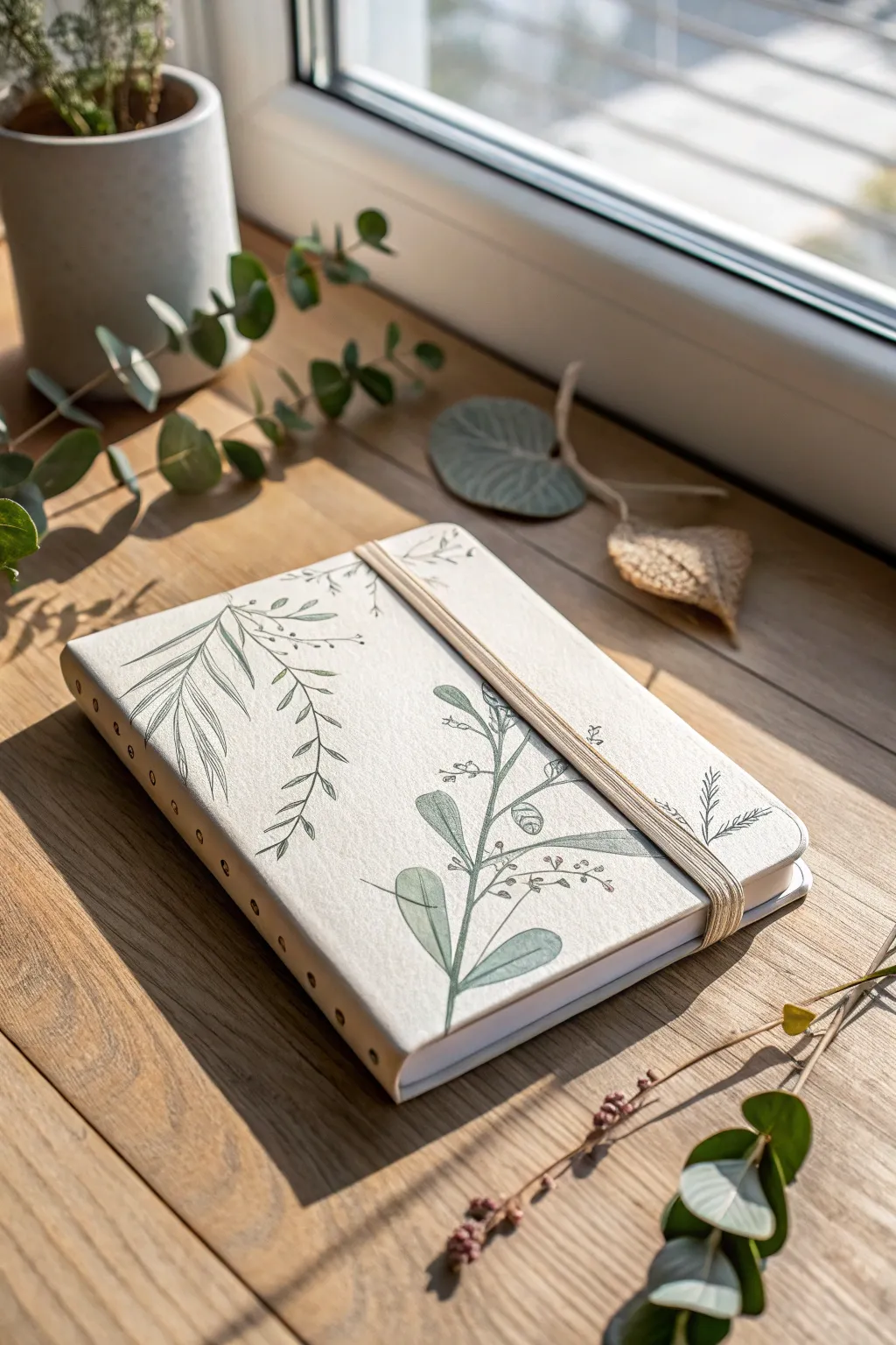 Craft your story with a personalized journal cover that captures the essence of your summer style.