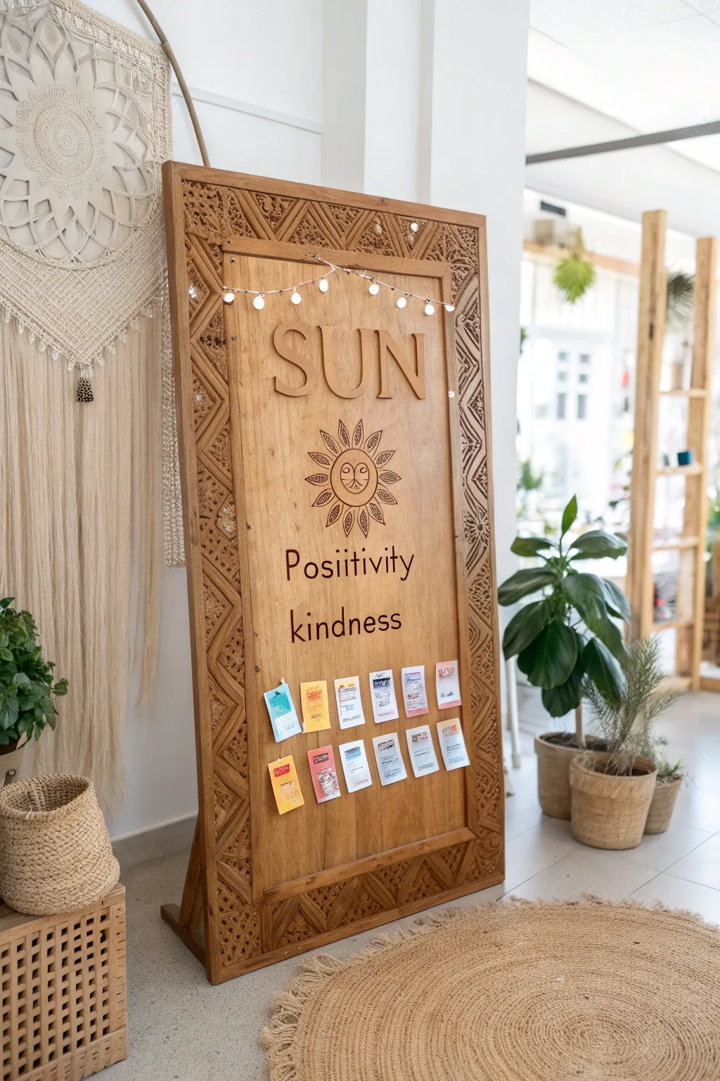 Illuminate your classroom with a Sunshine Promise Board, where each pledge is a ray of positivity!