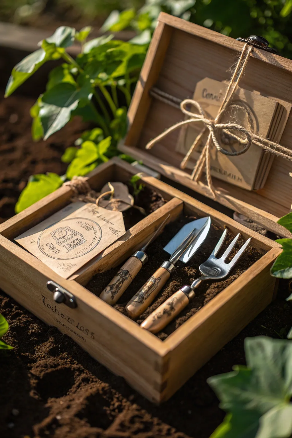 Discover the art of gardening with this meticulously crafted Gardener's Survival Kit.