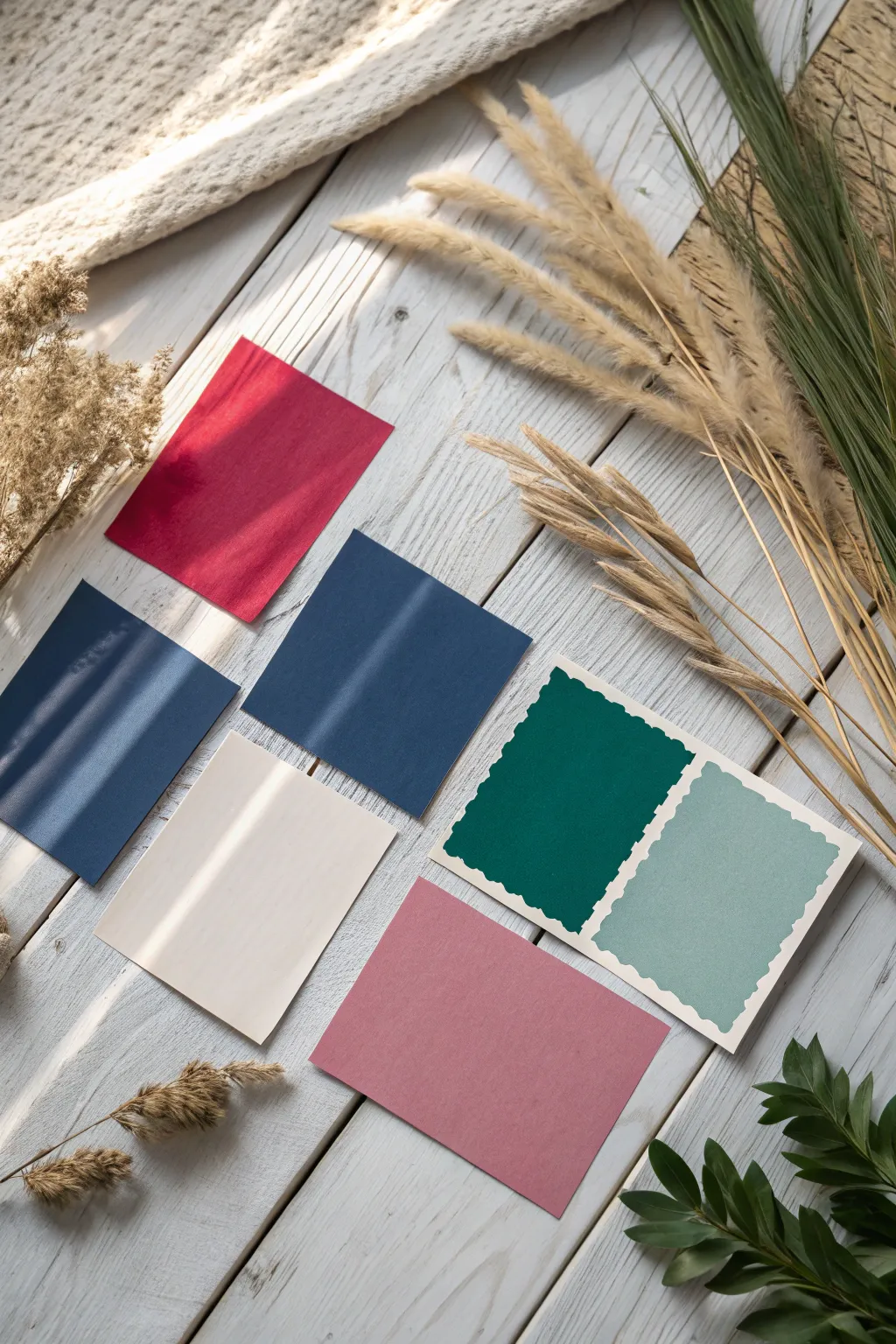 Transform paper scraps into a stunning collage masterpiece, where creativity meets Scandinavian minimalism with a Boho twist.