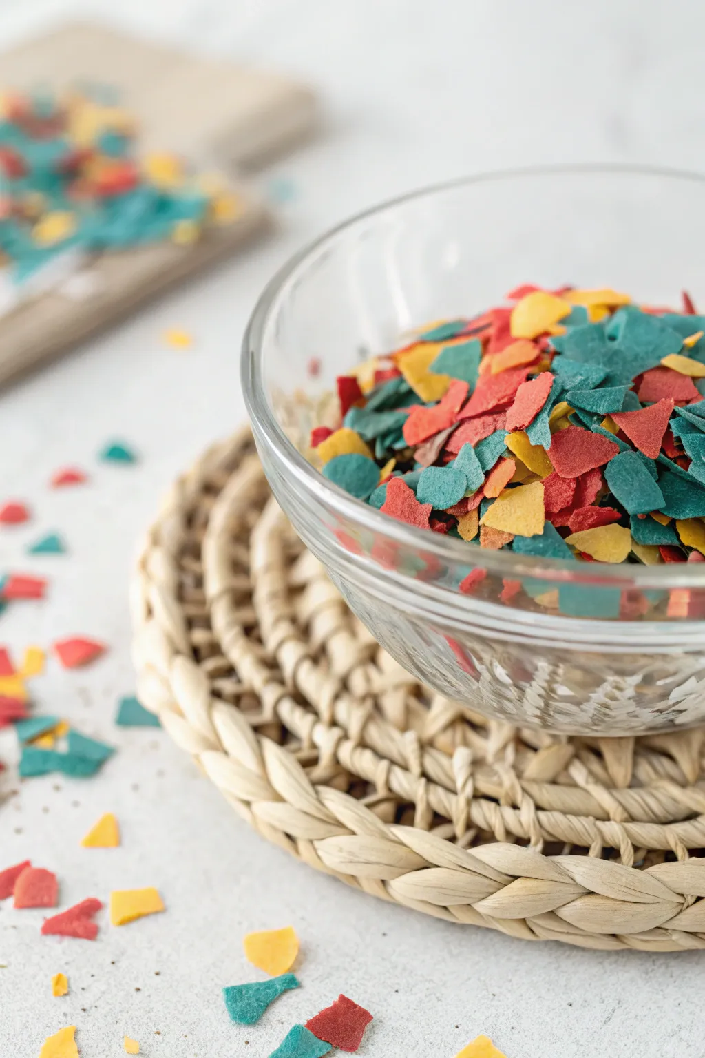 Elevate your slime creations with a splash of eco-friendly confetti magic!
