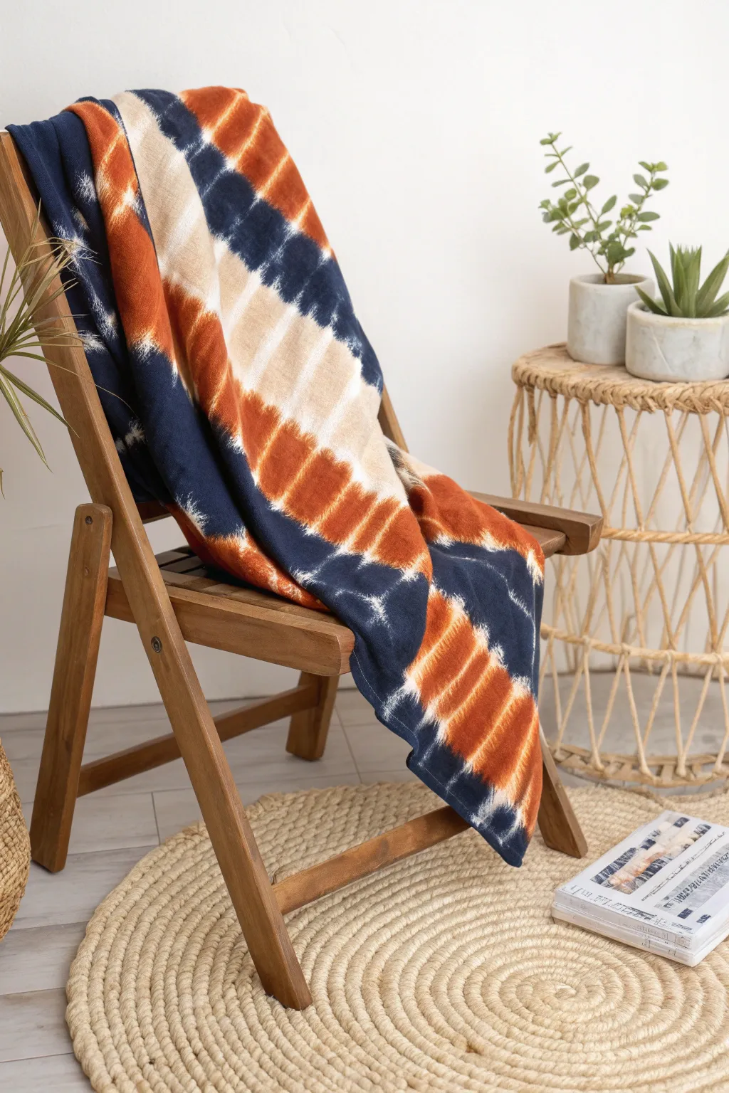 Elevate your style with bold diagonal stripes – where modern meets timeless elegance.