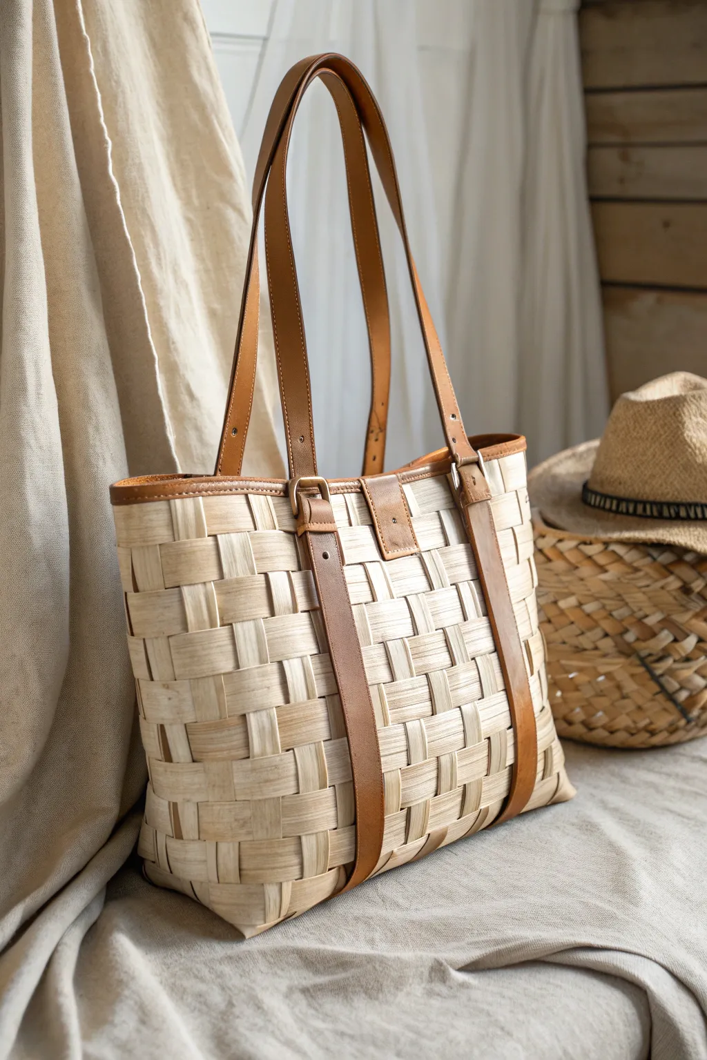 Elevate your style with a seat belt tote—where sustainability meets chic craftsmanship.