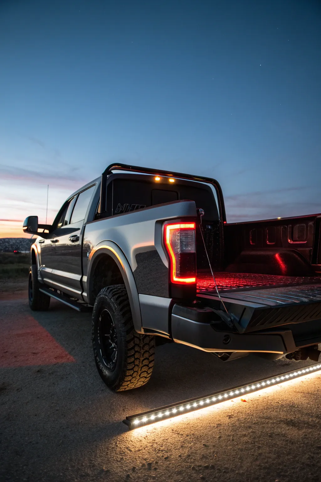 Illuminate your adventures with precision-crafted LED lighting for your truck bed.