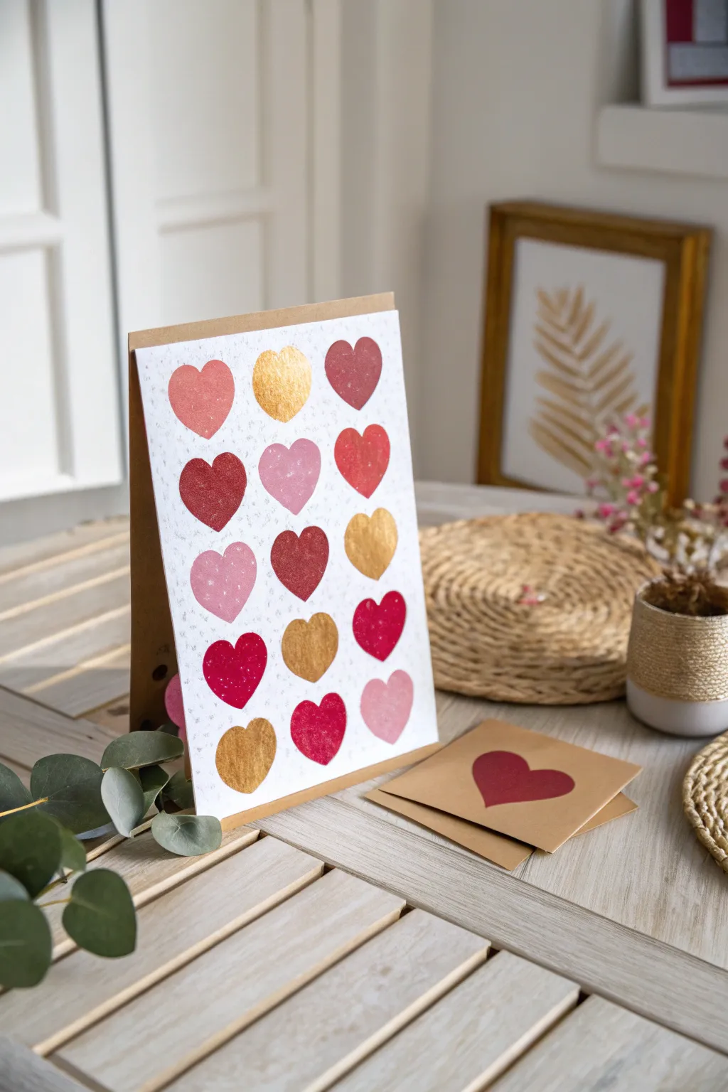 Add a splash of fun to your Valentine's greetings with this Polka Dot Delight card. A simple, yet bold design for those who appreciate the beauty of simplicity.