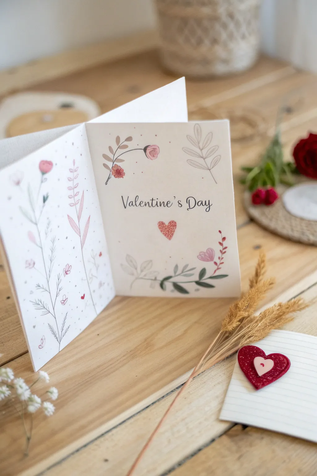 Capture hearts with a storybook card that tells a tale of love and cherished memories.