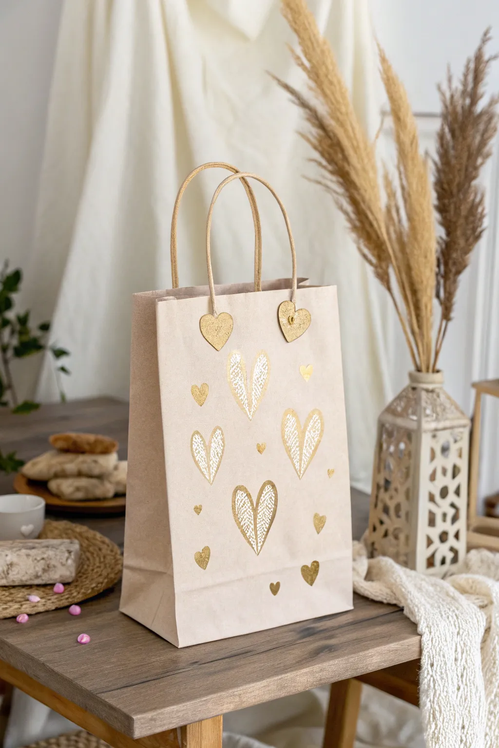 Elevate your Valentine's Day with a touch of gold elegance.