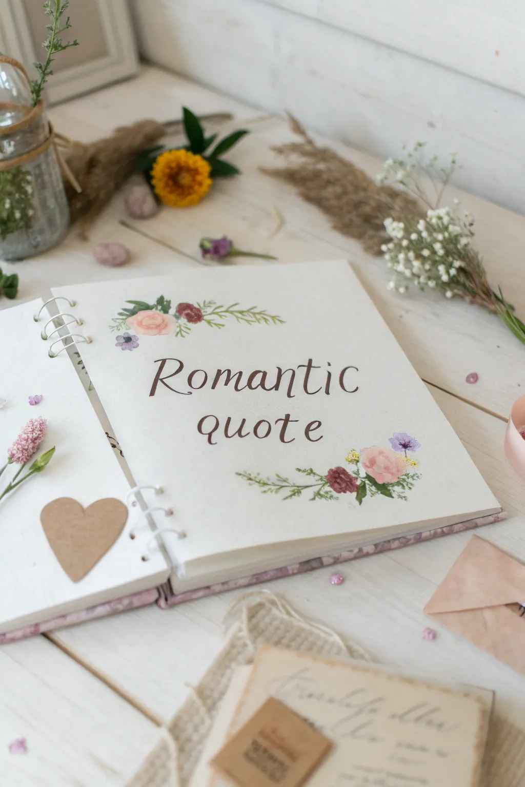 Capture the essence of love with handcrafted quotes that speak to the heart.