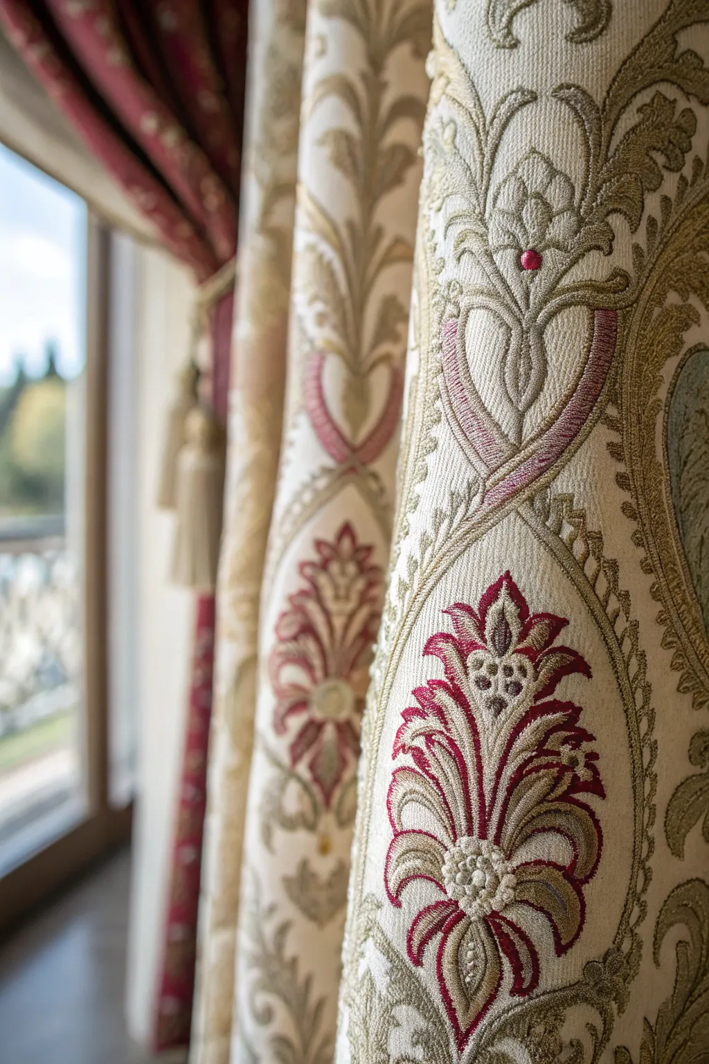 Intricate patterns add visual interest and elegance.