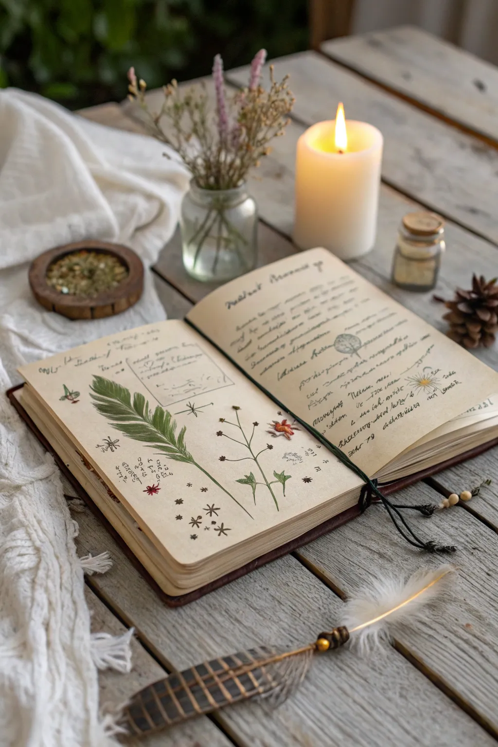 Unlock the magic of your own spell book, where rituals and recipes come to life in a dance of ink and imagination.