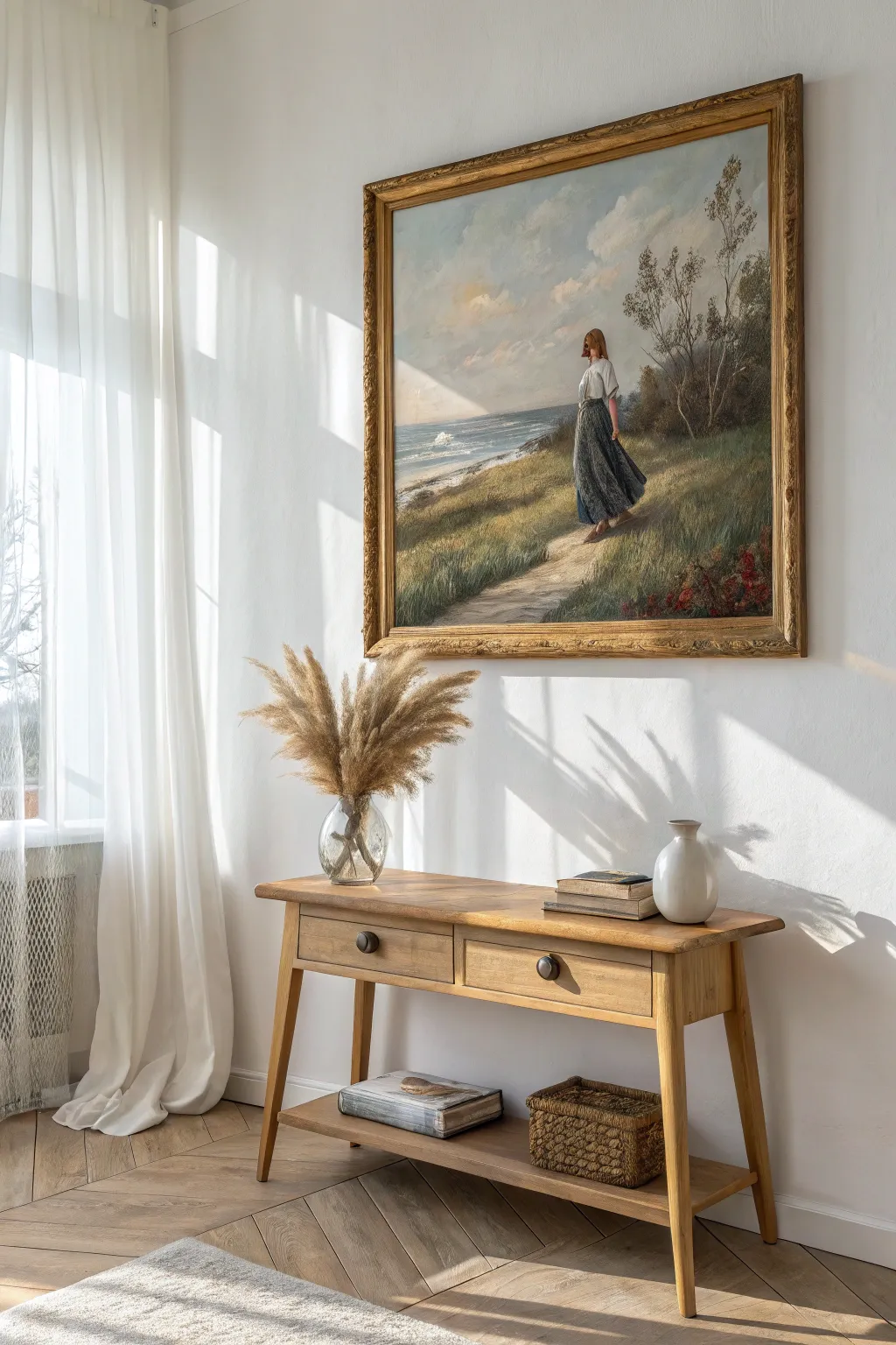 Embrace the season with a touch of vintage elegance. Refresh your space with timeless art.