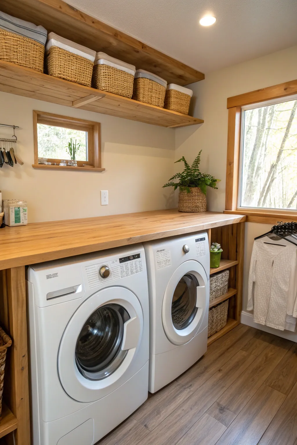 Embrace sustainability with bamboo.