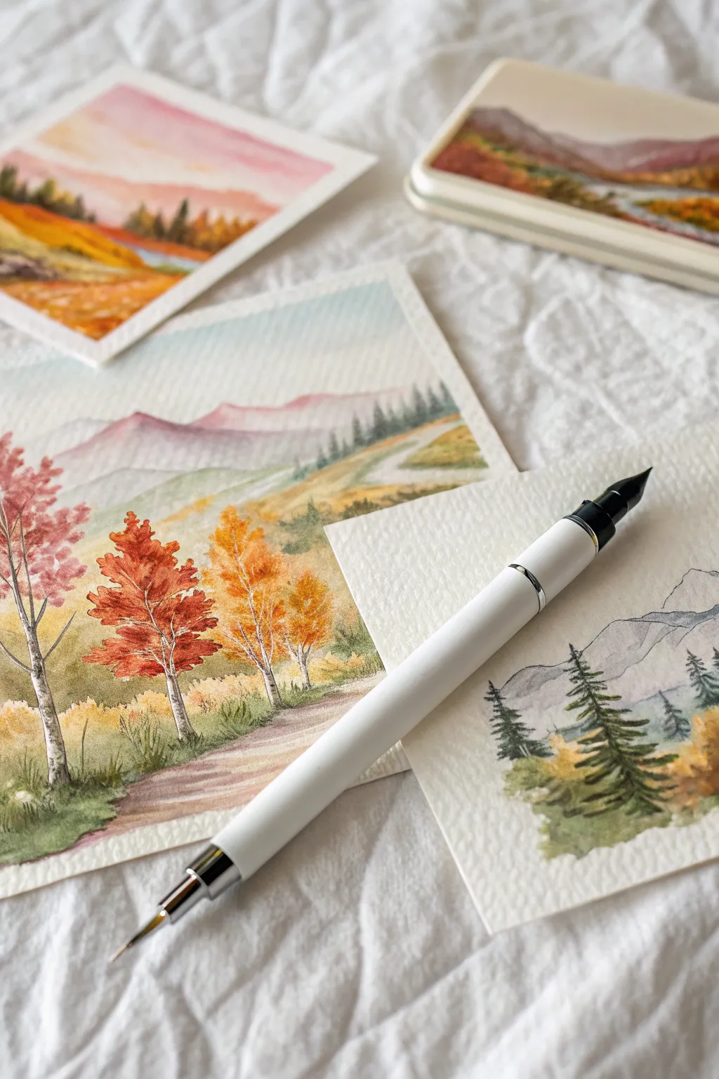 Capture the essence of every season with a touch of minimalist artistry.