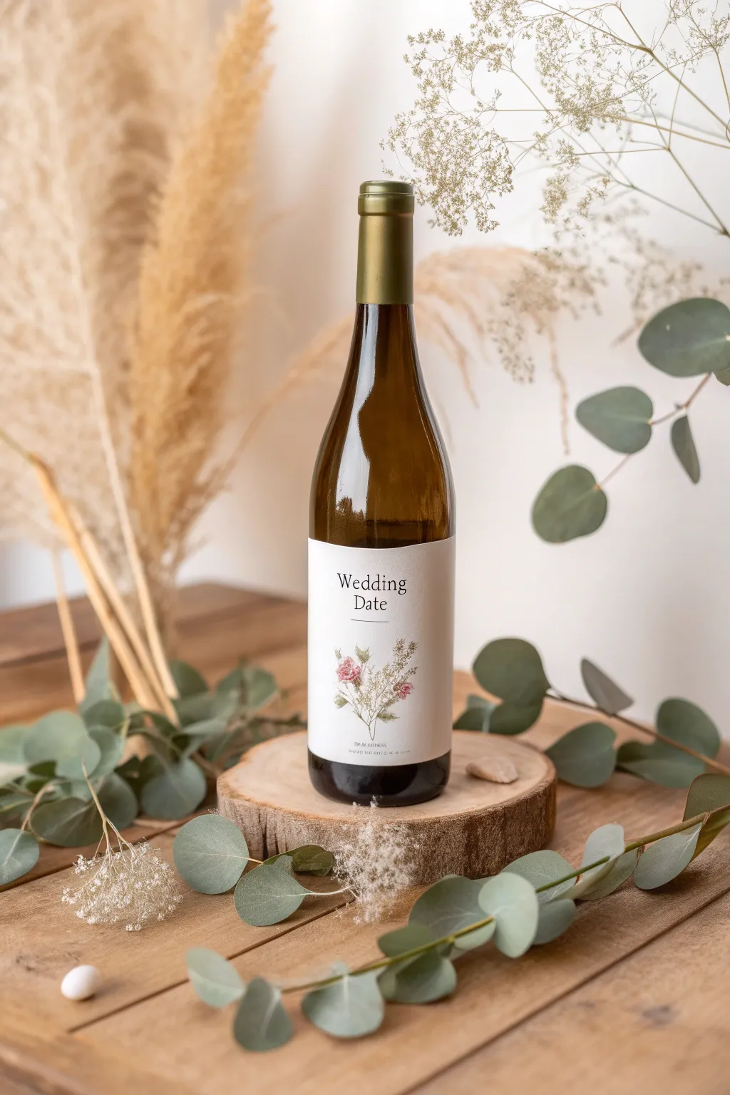 A cherished bottle, a lifetime of love: Open the memories on a special day.
